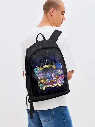 Рюкзак джинсовый / Магия дружбы