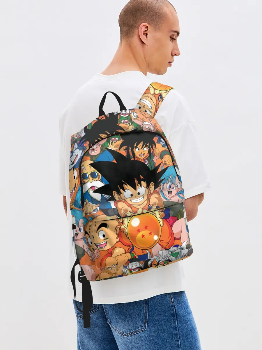 Рюкзак джинсовый / Dragon Ball