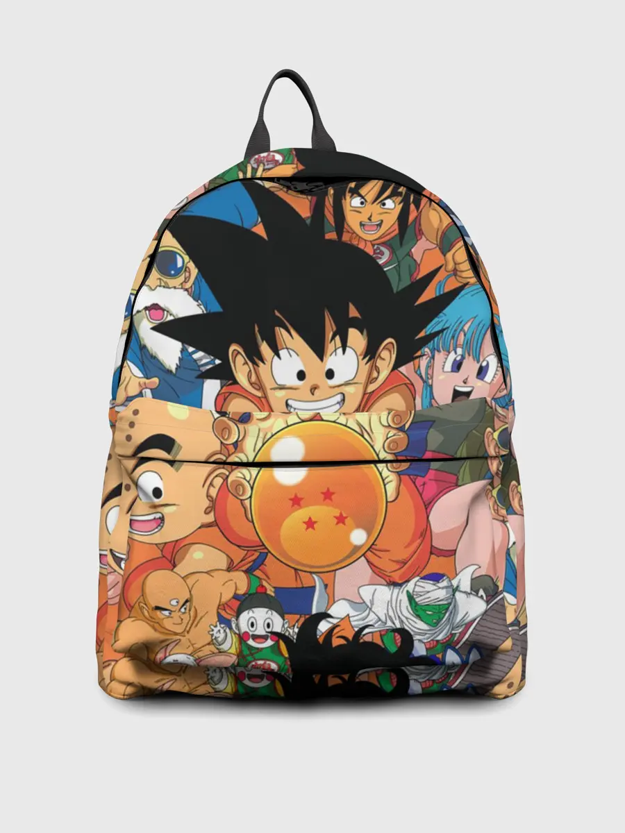 Рюкзак джинсовый / Dragon Ball