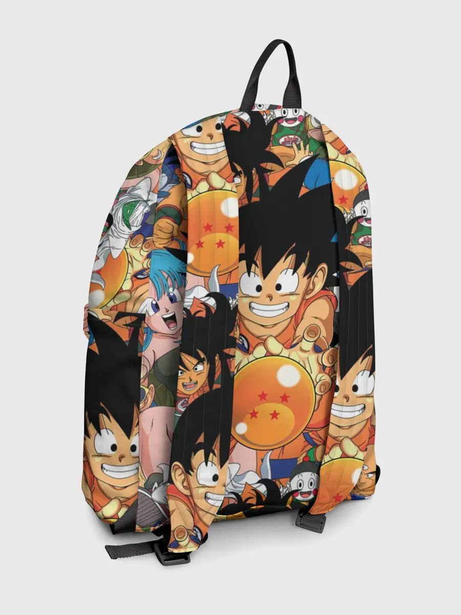 Рюкзак джинсовый / Dragon Ball