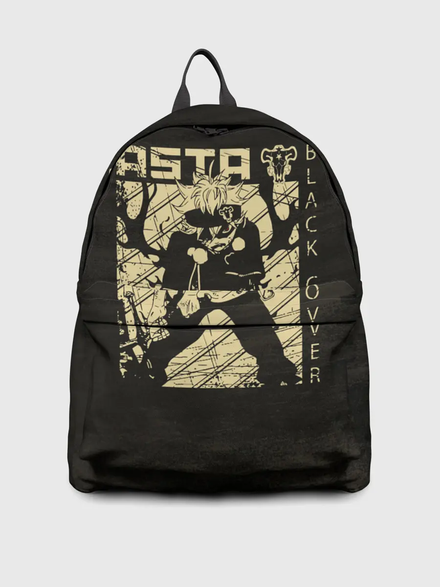 Рюкзак джинсовый / Asta Black Clover