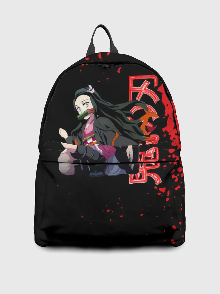 Рюкзак джинсовый / Незуко Камадо Kimetsu no Yaiba