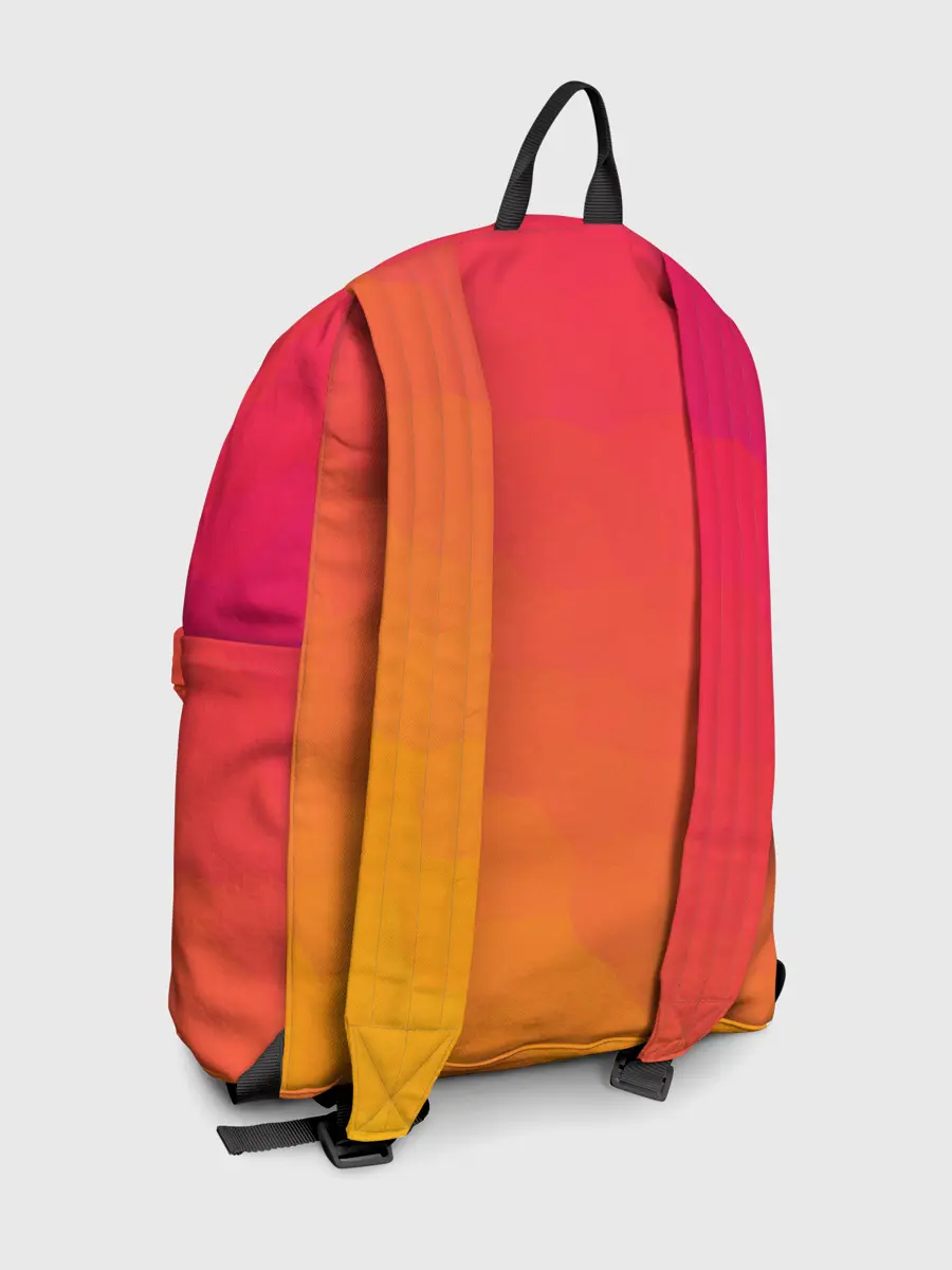 Рюкзак джинсовый / Градиент