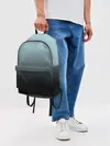 Рюкзак джинсовый / Black and Blue gradient