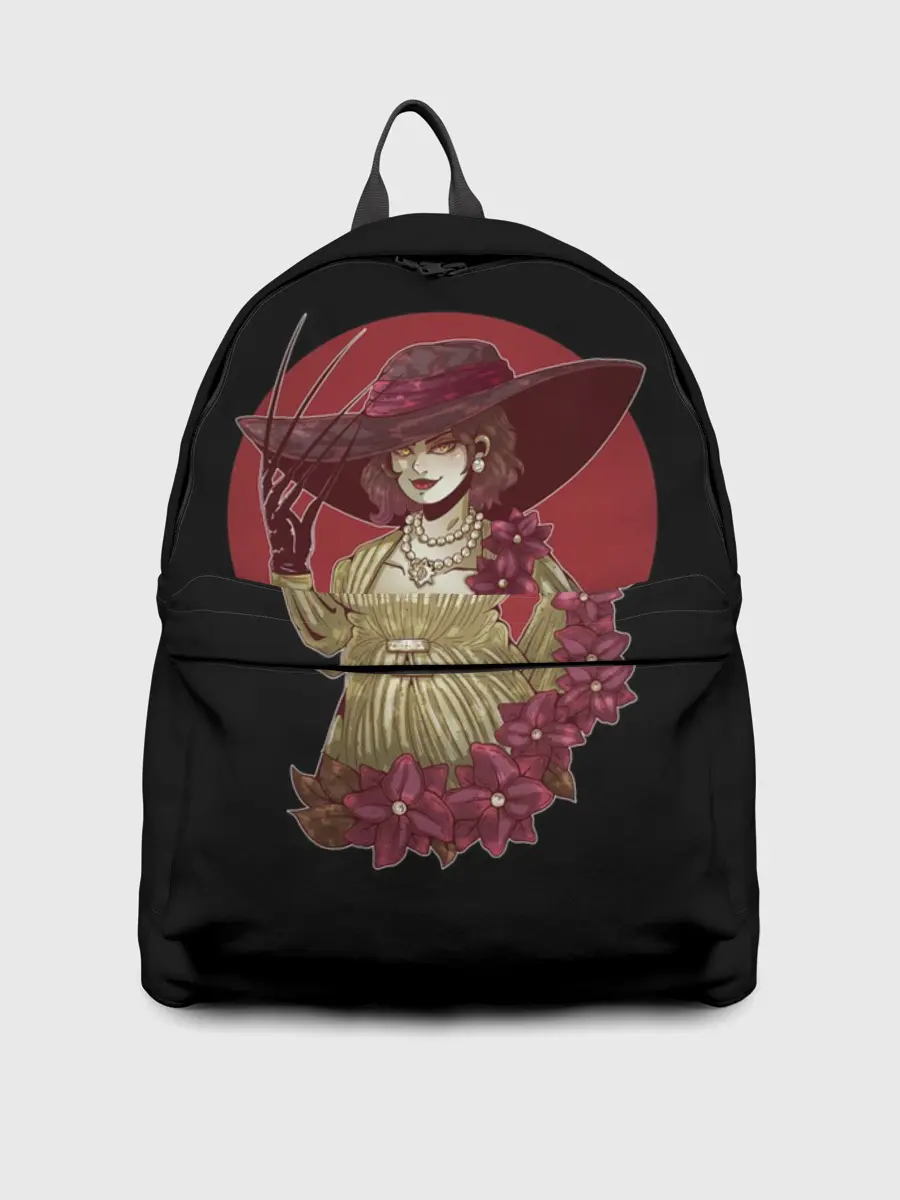 Рюкзак джинсовый / Мадам Димитреску