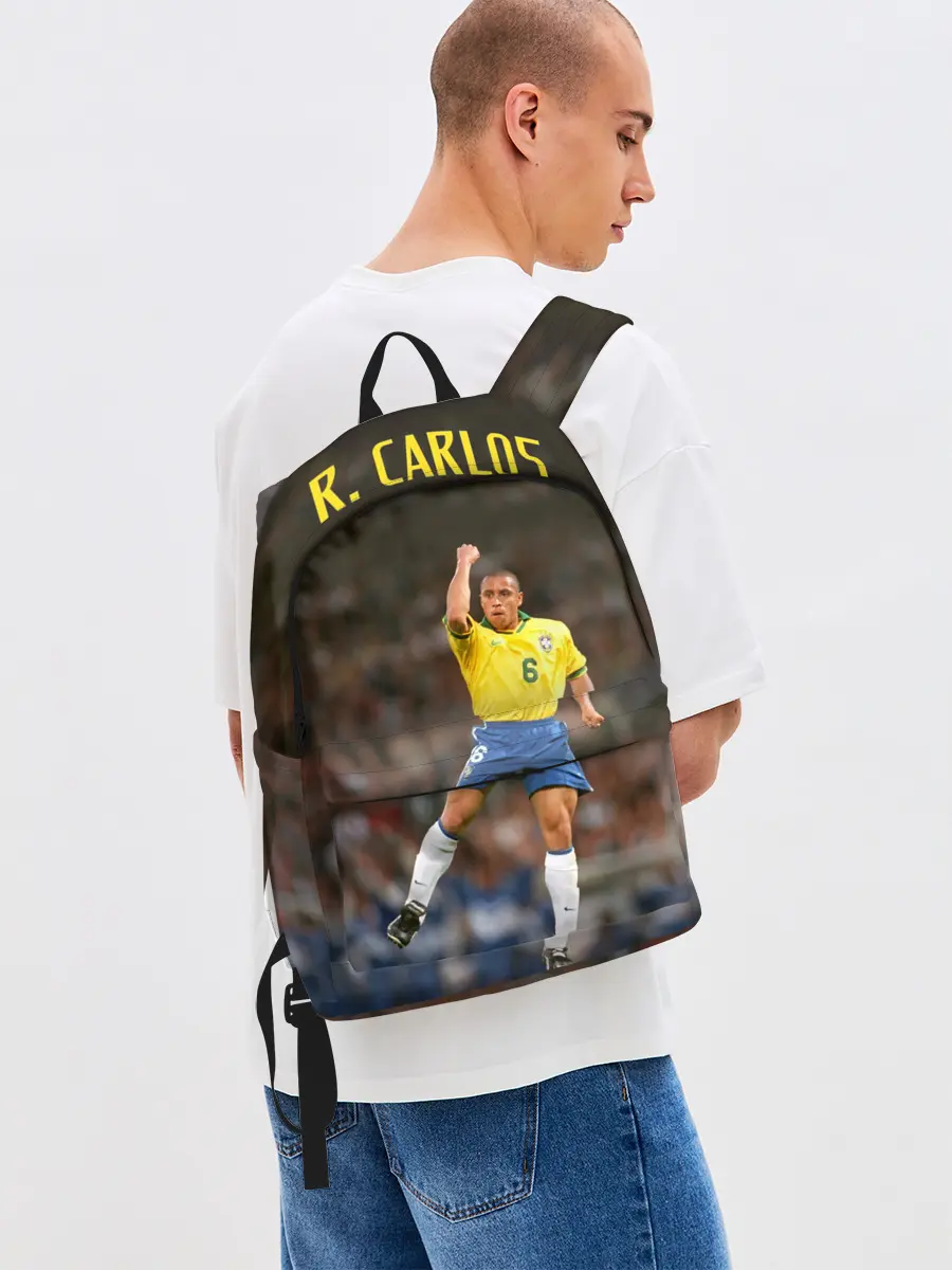 Рюкзак джинсовый / Роберто Карлос