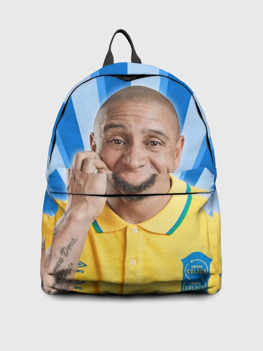 Рюкзак джинсовый / Роберто Карлос | Бразилия