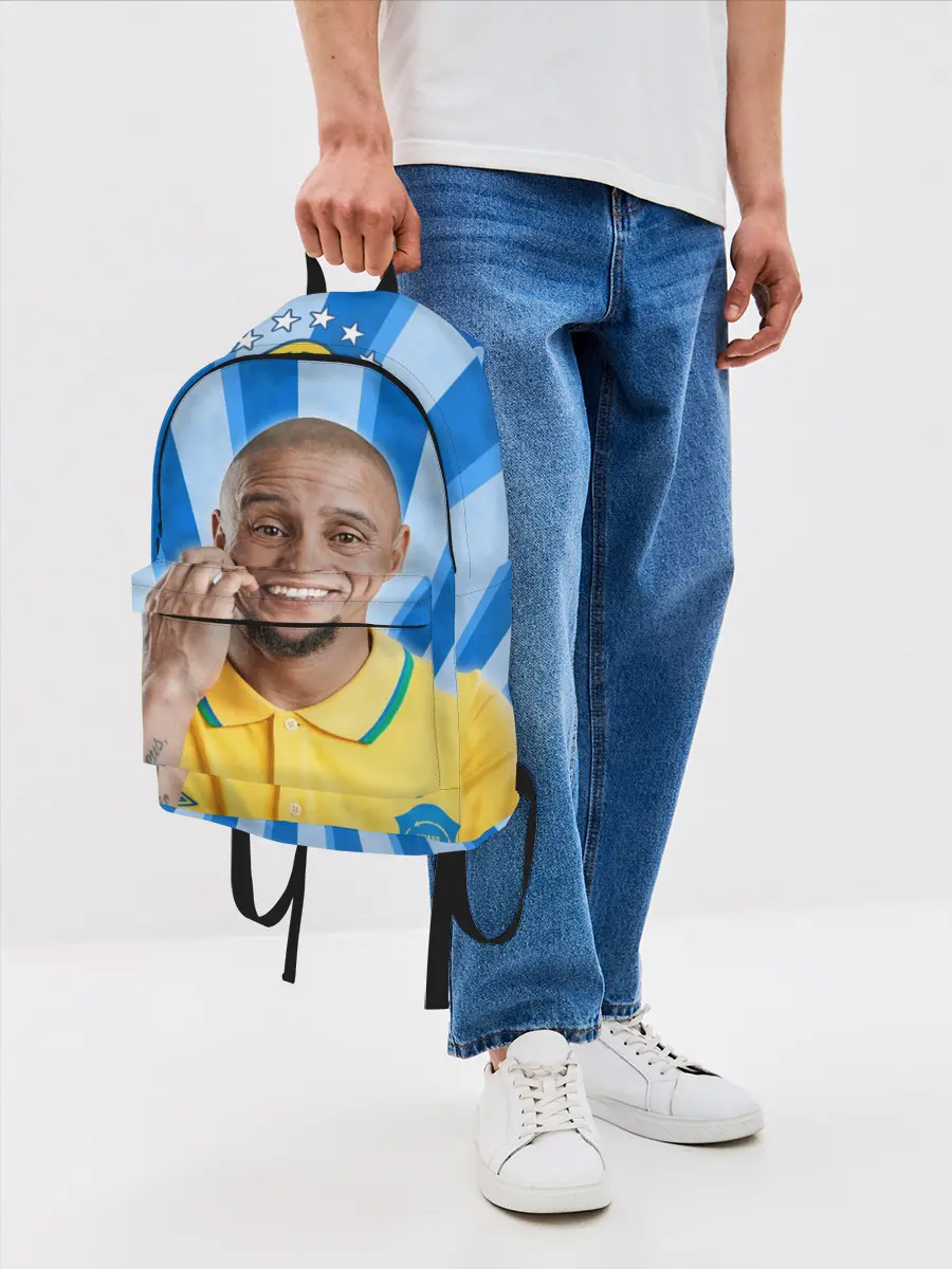 Рюкзак джинсовый / Роберто Карлос | Бразилия