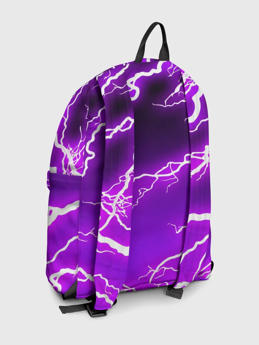 Рюкзак джинсовый / DISCORD / ДИСКОРД / МОЛНИЯ