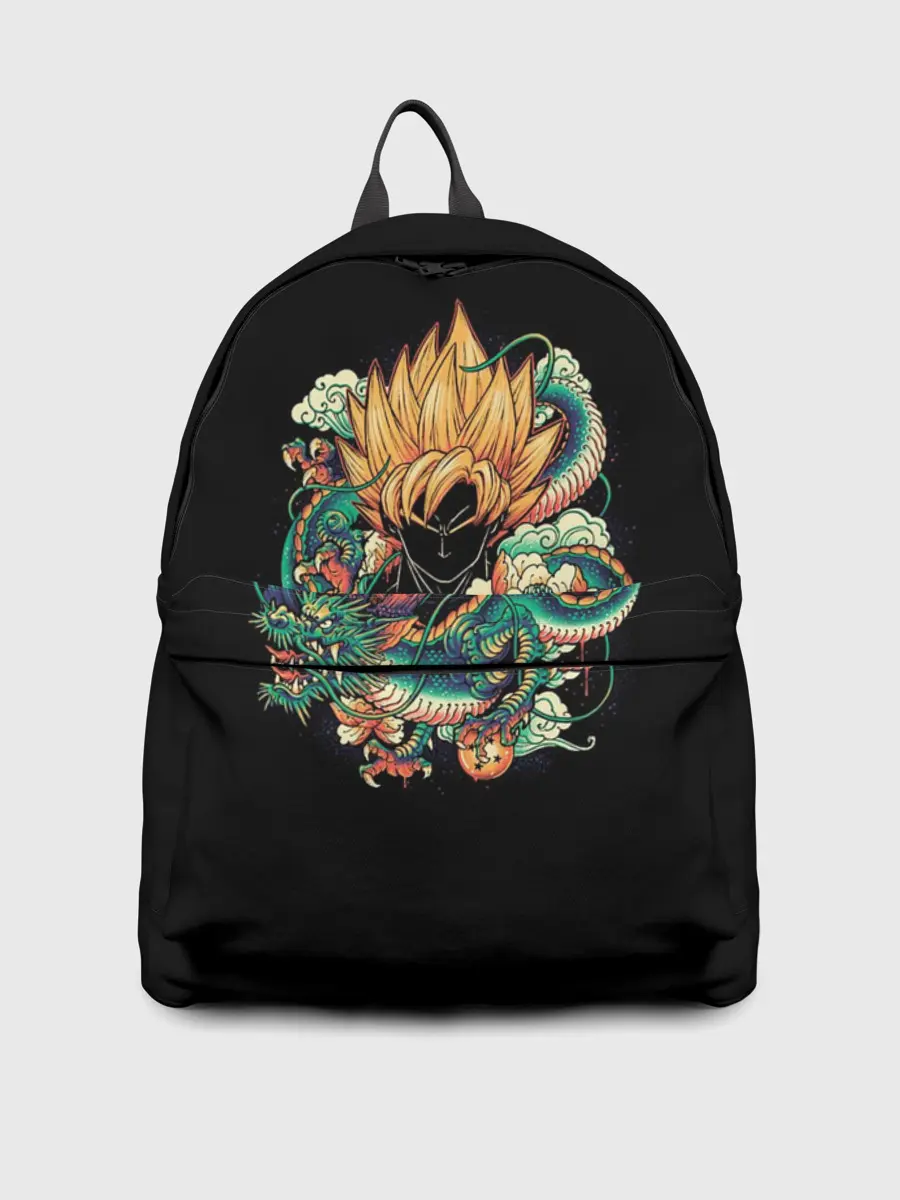 Рюкзак джинсовый / Dragon Ball. Retro Style