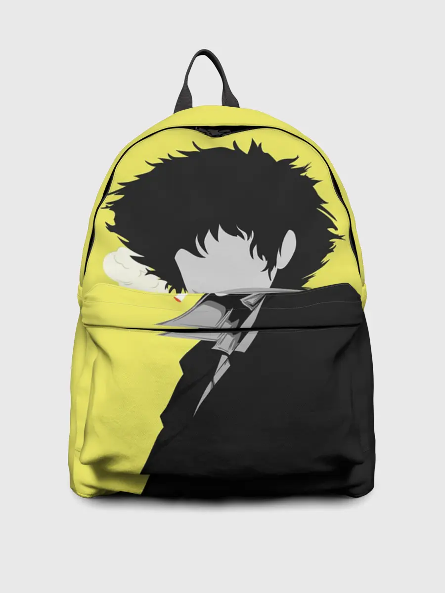 Рюкзак джинсовый / Cowboy Bebop. Спайк Шпигель
