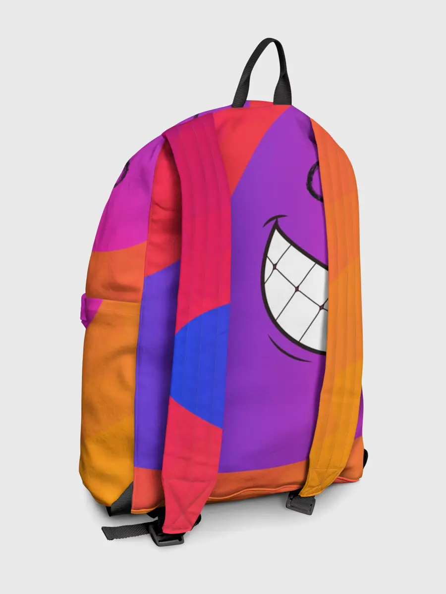 Рюкзак джинсовый / Градиент призрак