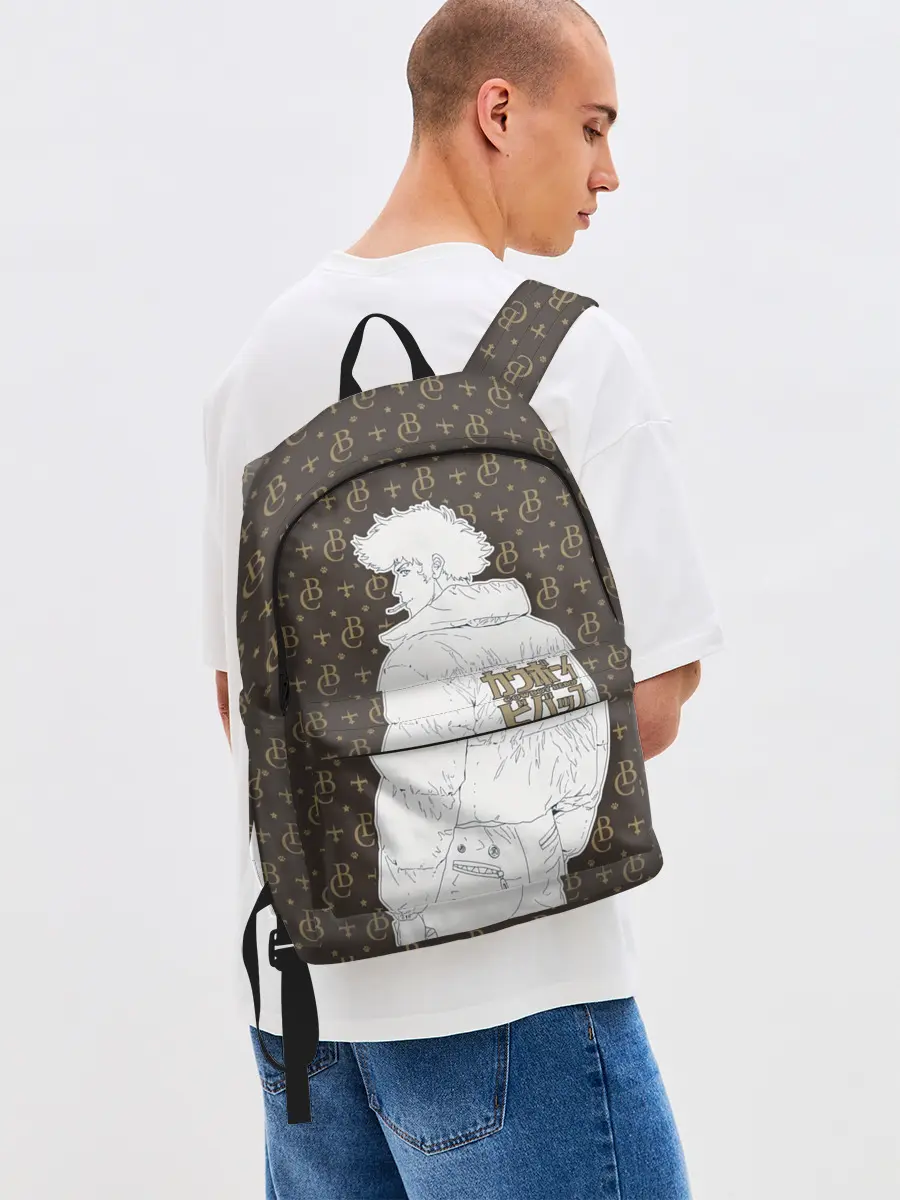 Рюкзак джинсовый / Cowboy Bebop fashion