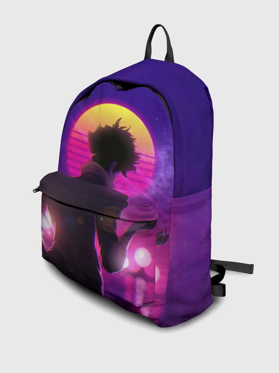 Рюкзак джинсовый / Cowboy Bebop. Spike Spiegel