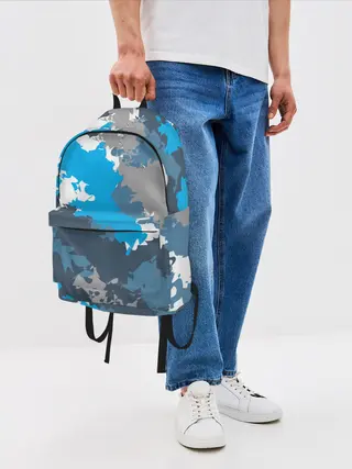 Рюкзак джинсовый / Камуфляж
