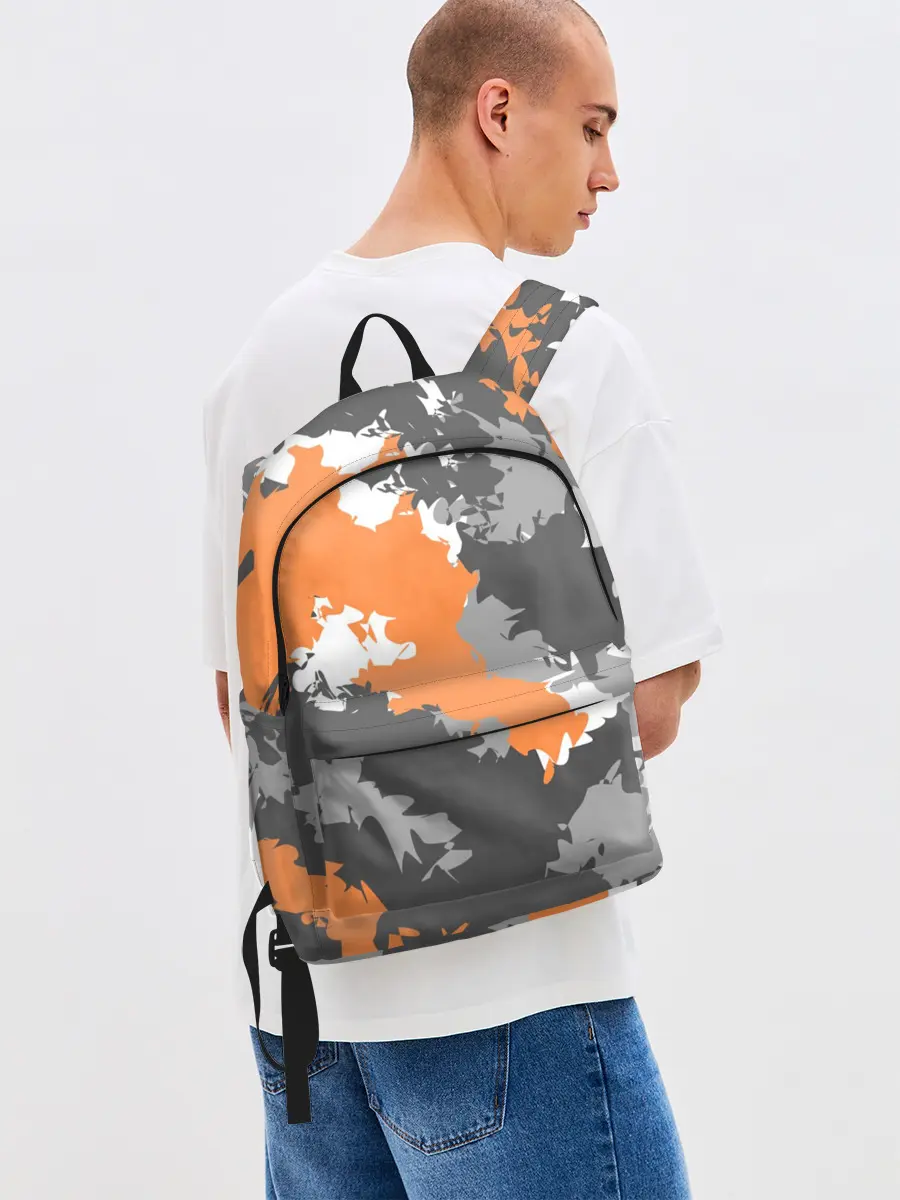 Рюкзак джинсовый / Камуфляж