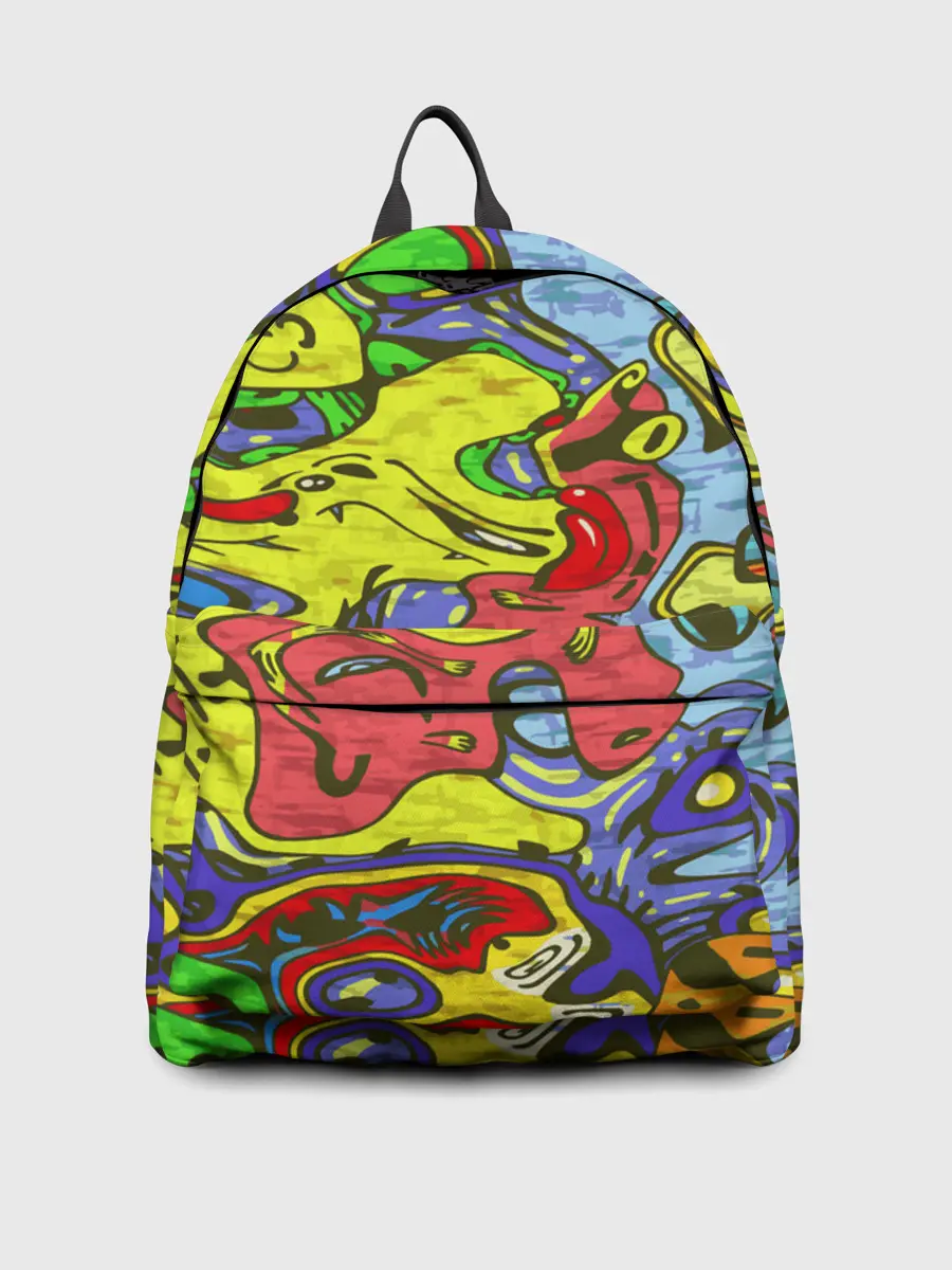 Рюкзак джинсовый / Multicolored