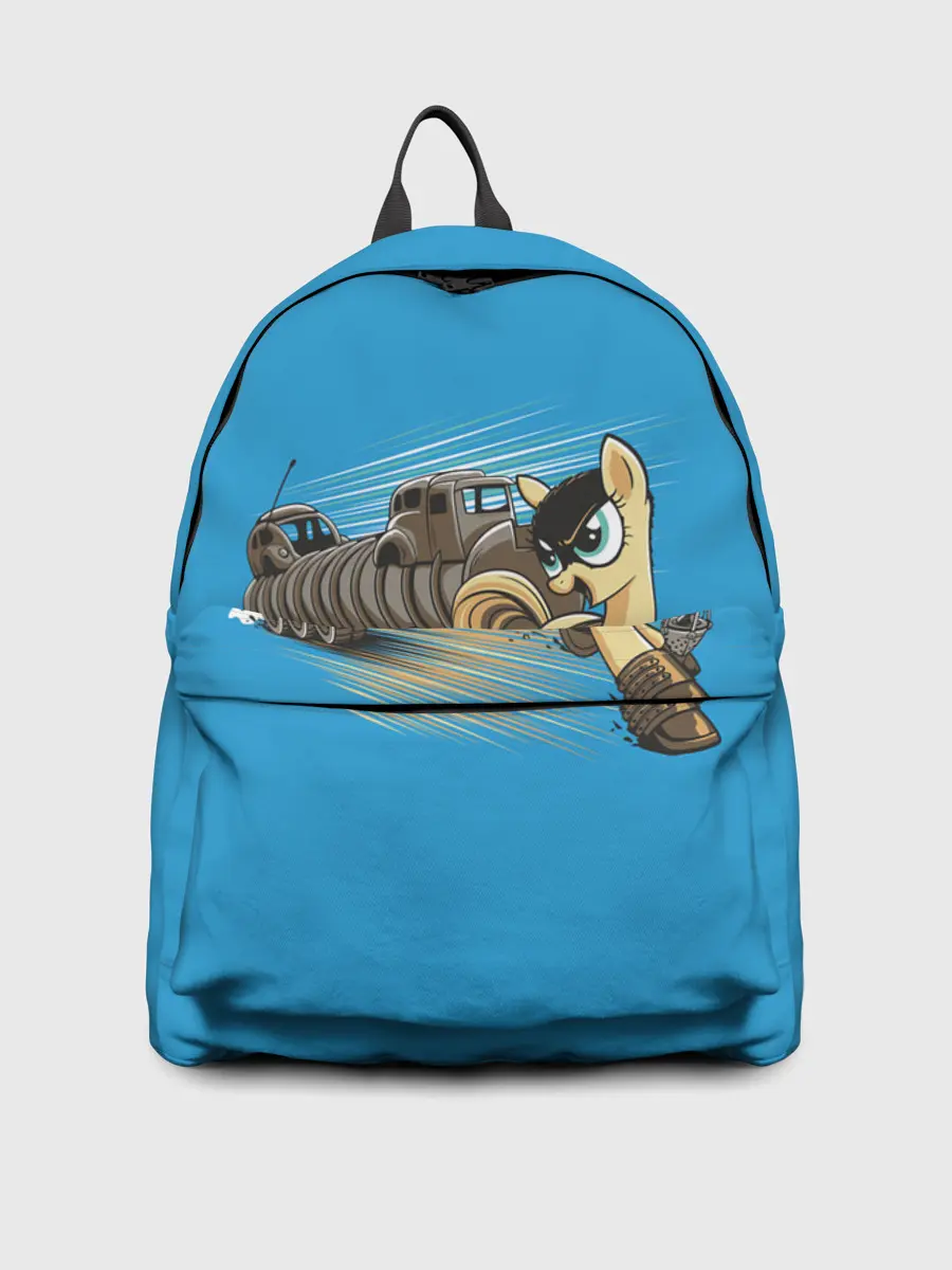 Рюкзак джинсовый / My liitle Pony x Mad Max