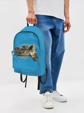 Рюкзак джинсовый / My liitle Pony x Mad Max