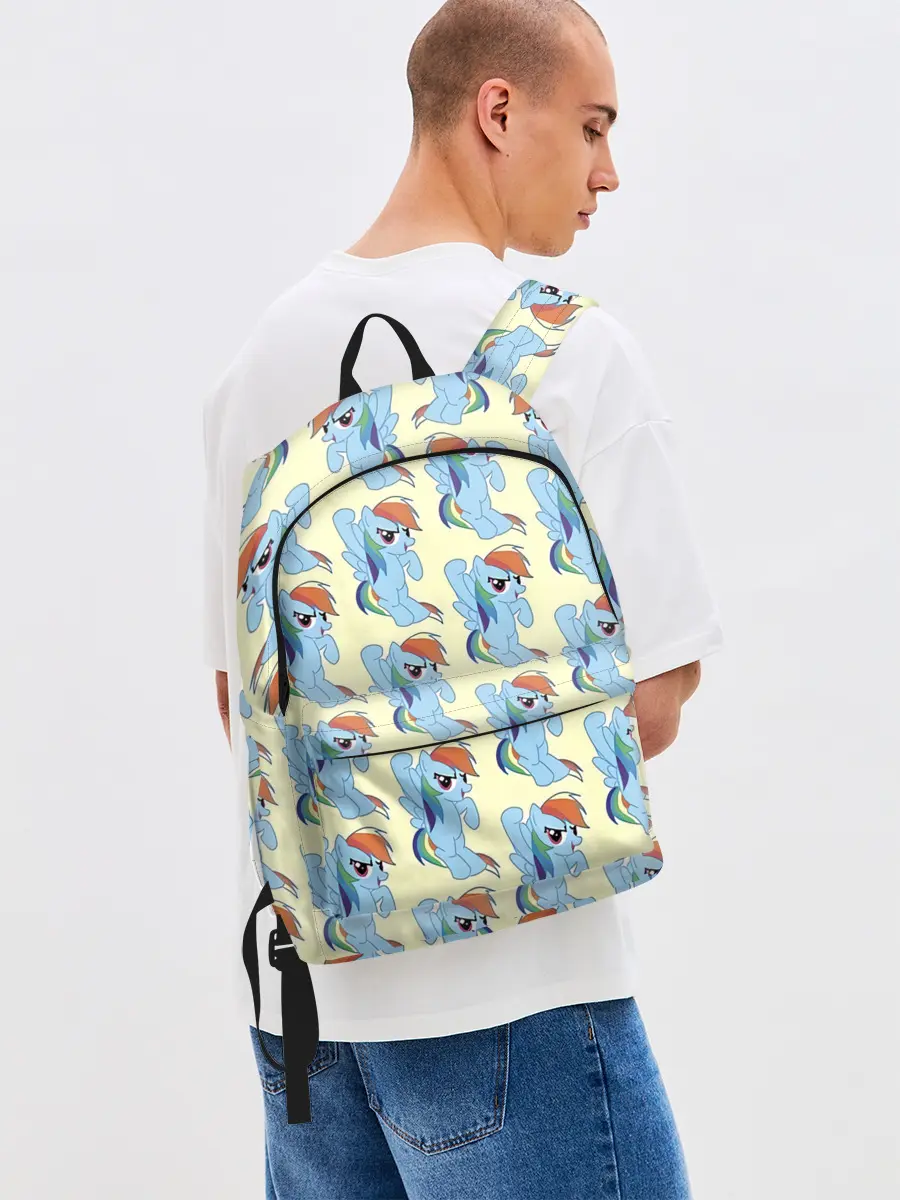 Рюкзак джинсовый / Rainbow Dash