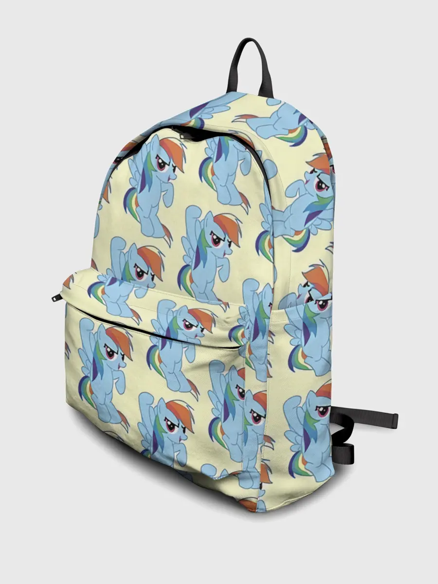 Рюкзак джинсовый / Rainbow Dash