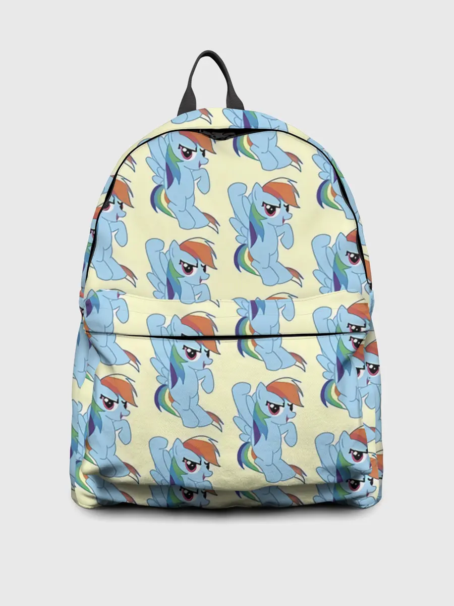 Рюкзак джинсовый / Rainbow Dash