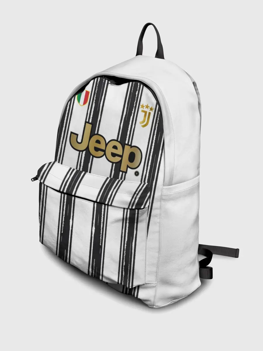 Рюкзак джинсовый / Форма Ювентуса 2020 2021 дом