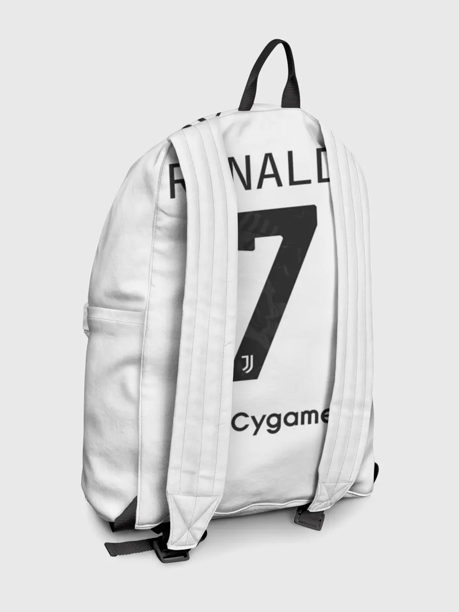 Рюкзак джинсовый / Футбольная форма Роналдо 20/21