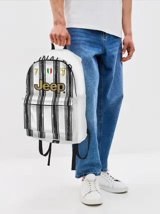 Рюкзак джинсовый / Футбольная форма Роналдо 20/21