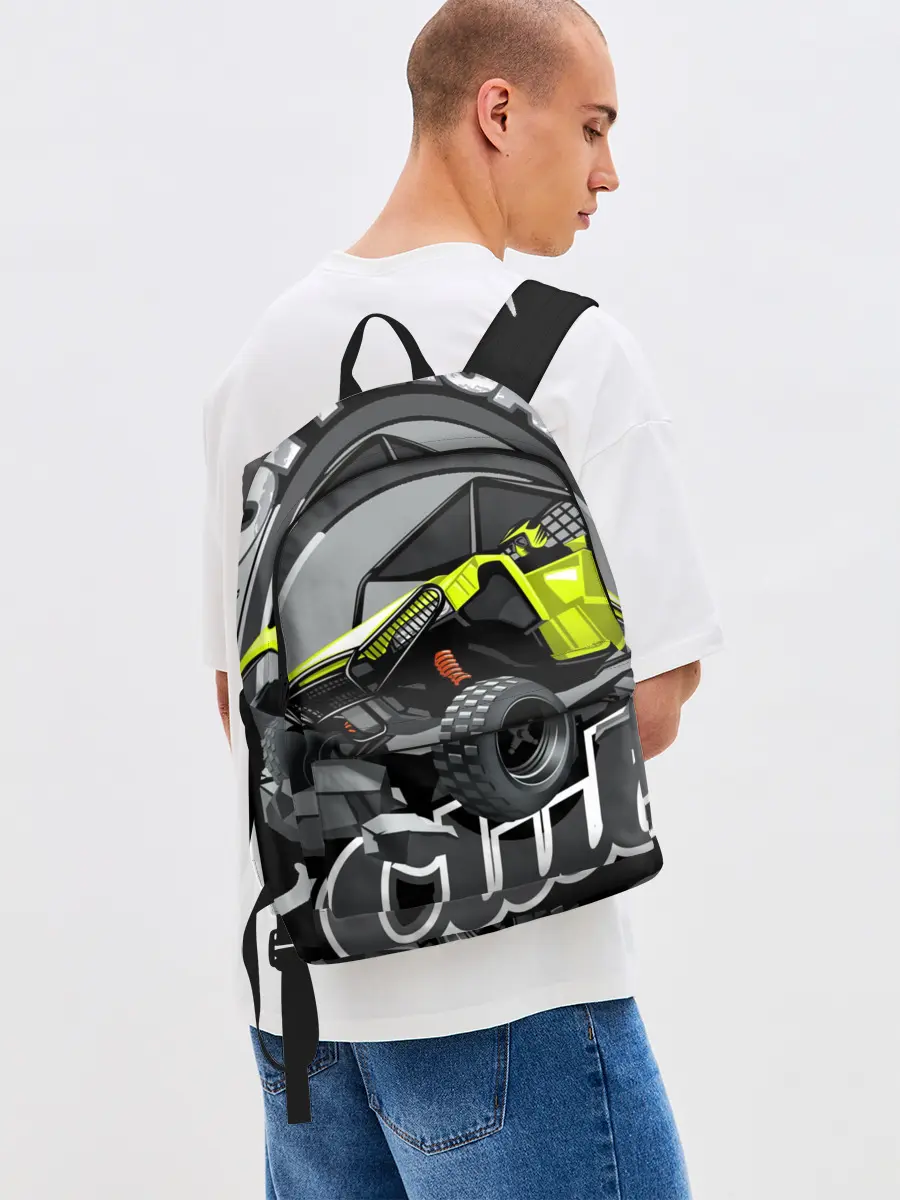 Рюкзак джинсовый / Внедорожный