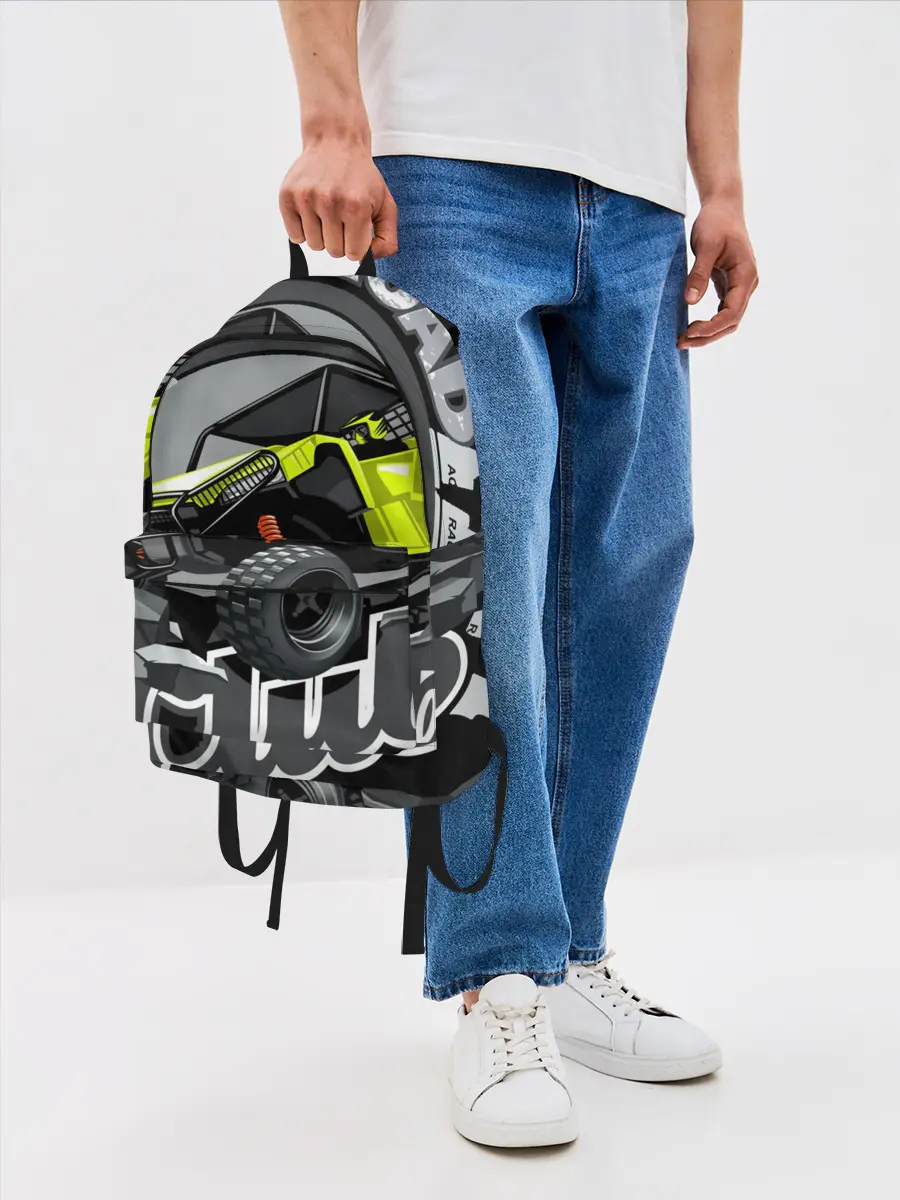 Рюкзак джинсовый / Внедорожный