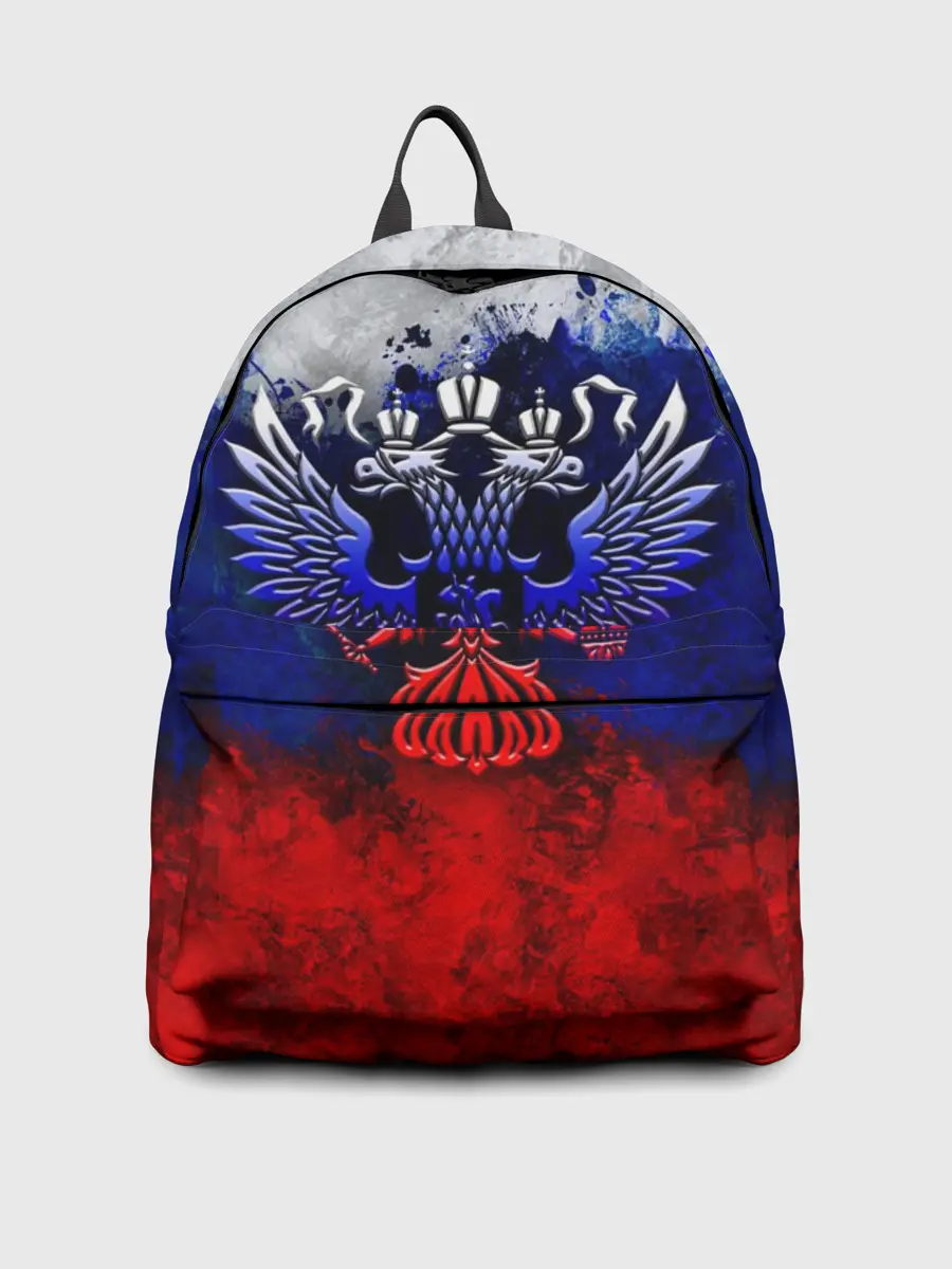 Рюкзак джинсовый / Россия | Russia | Герб