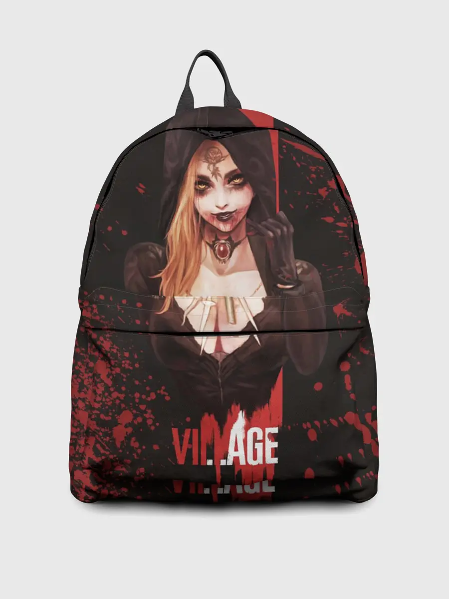 Рюкзак джинсовый / Resident Evil Village