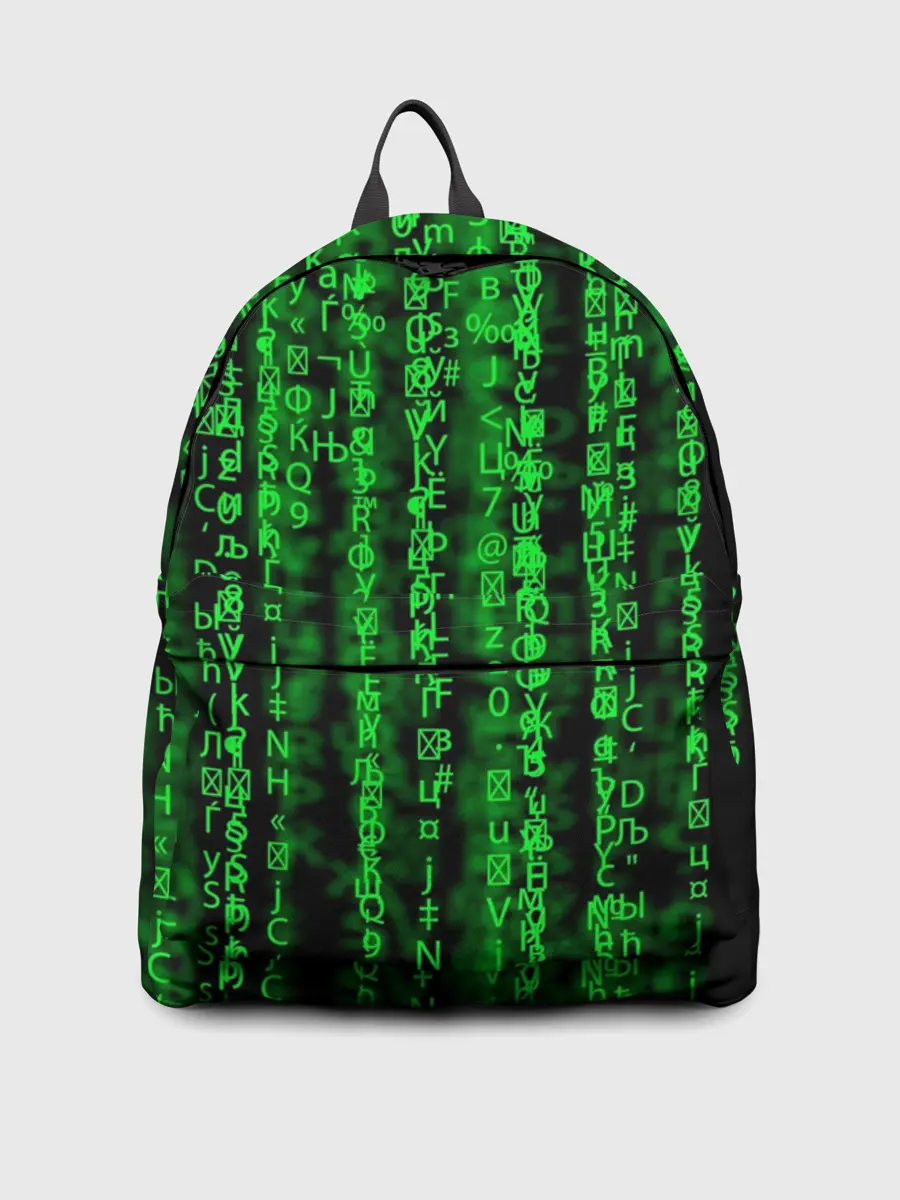 Рюкзак джинсовый / Программная ошибка Баг 3D