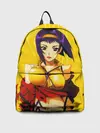 Рюкзак джинсовый / Cowboy Bebop. Фэй Валентайн