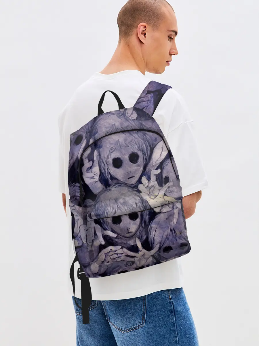 Рюкзак джинсовый / Бедные души