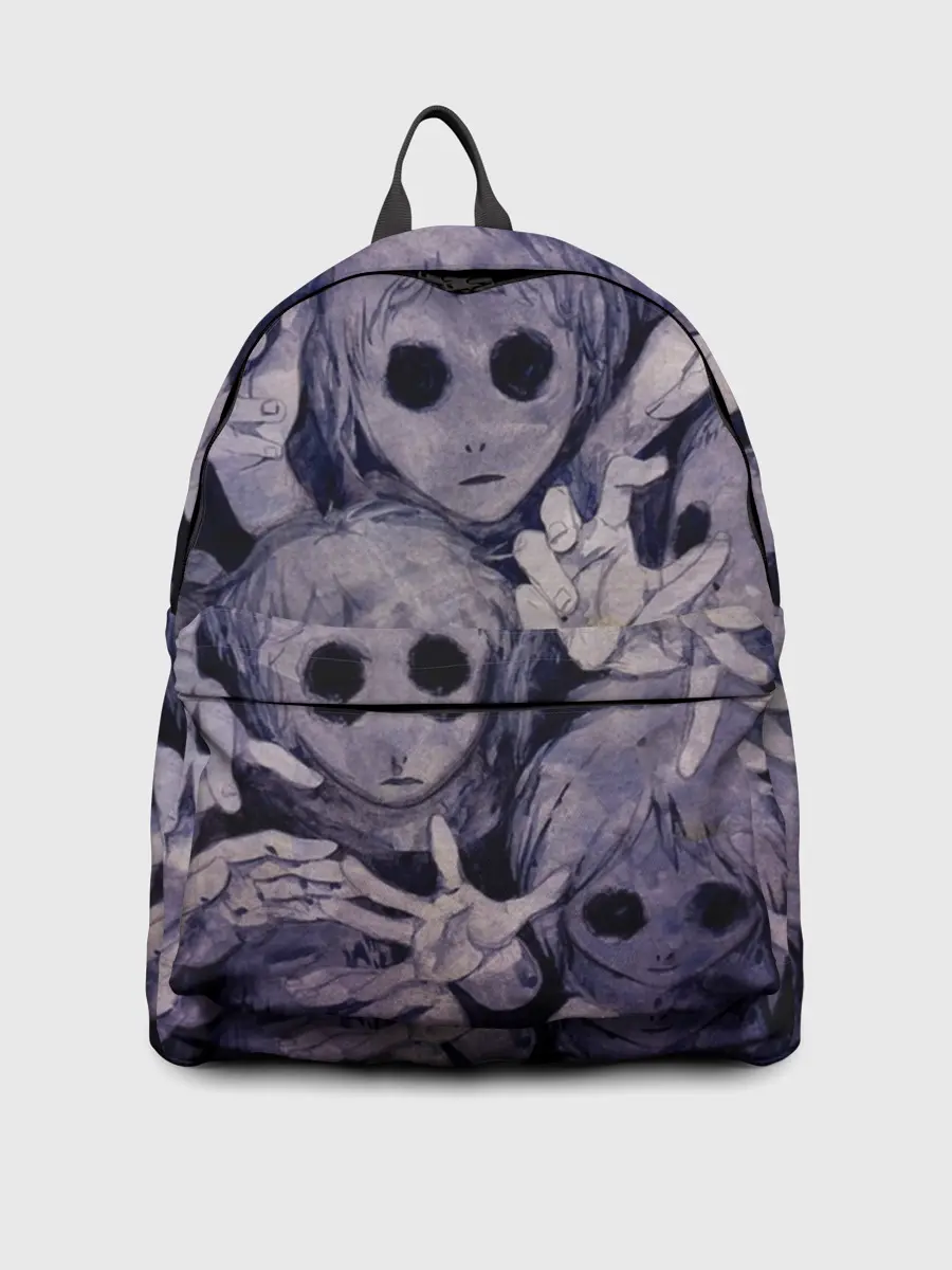 Рюкзак джинсовый / Бедные души