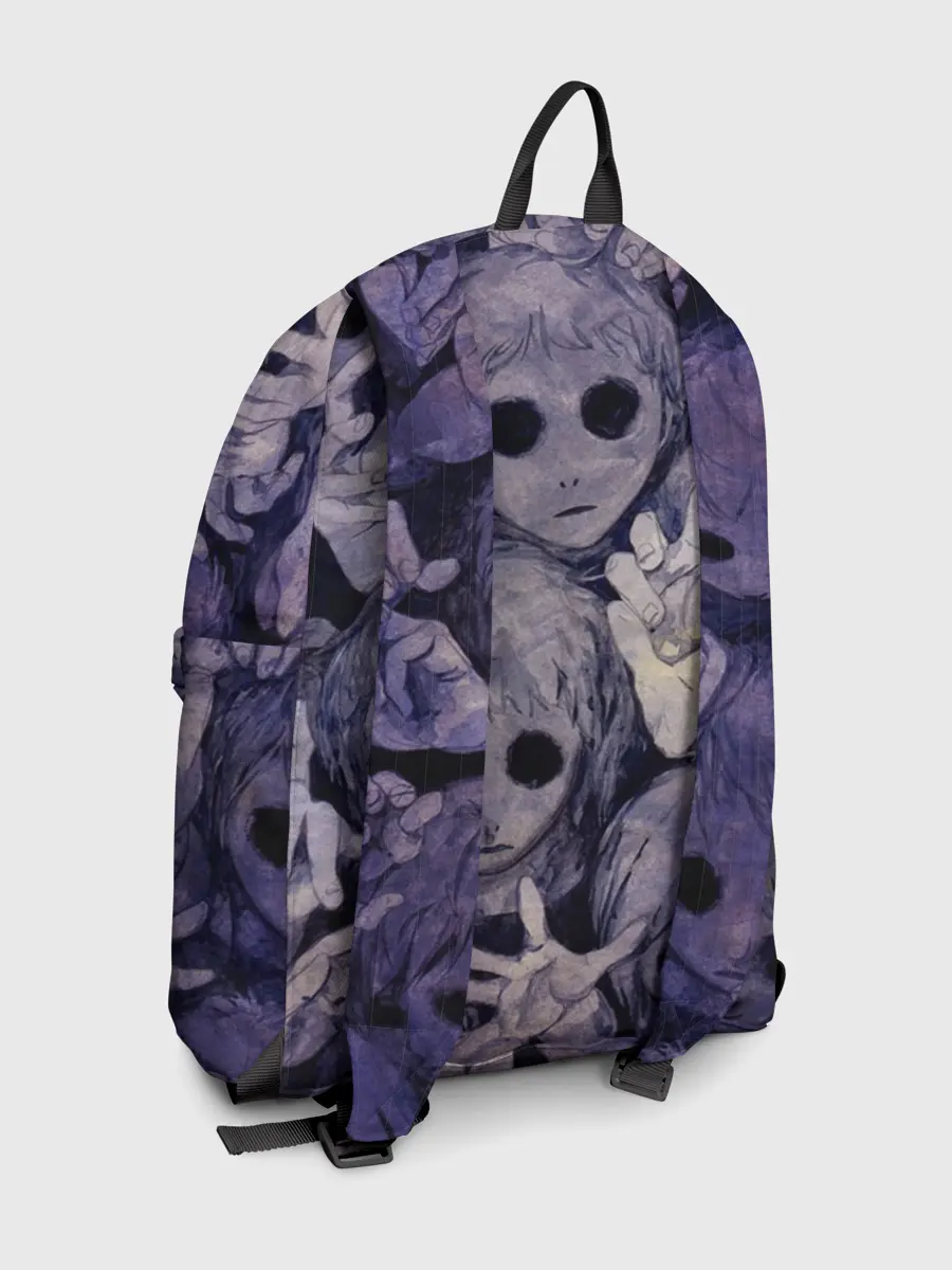 Рюкзак джинсовый / Бедные души