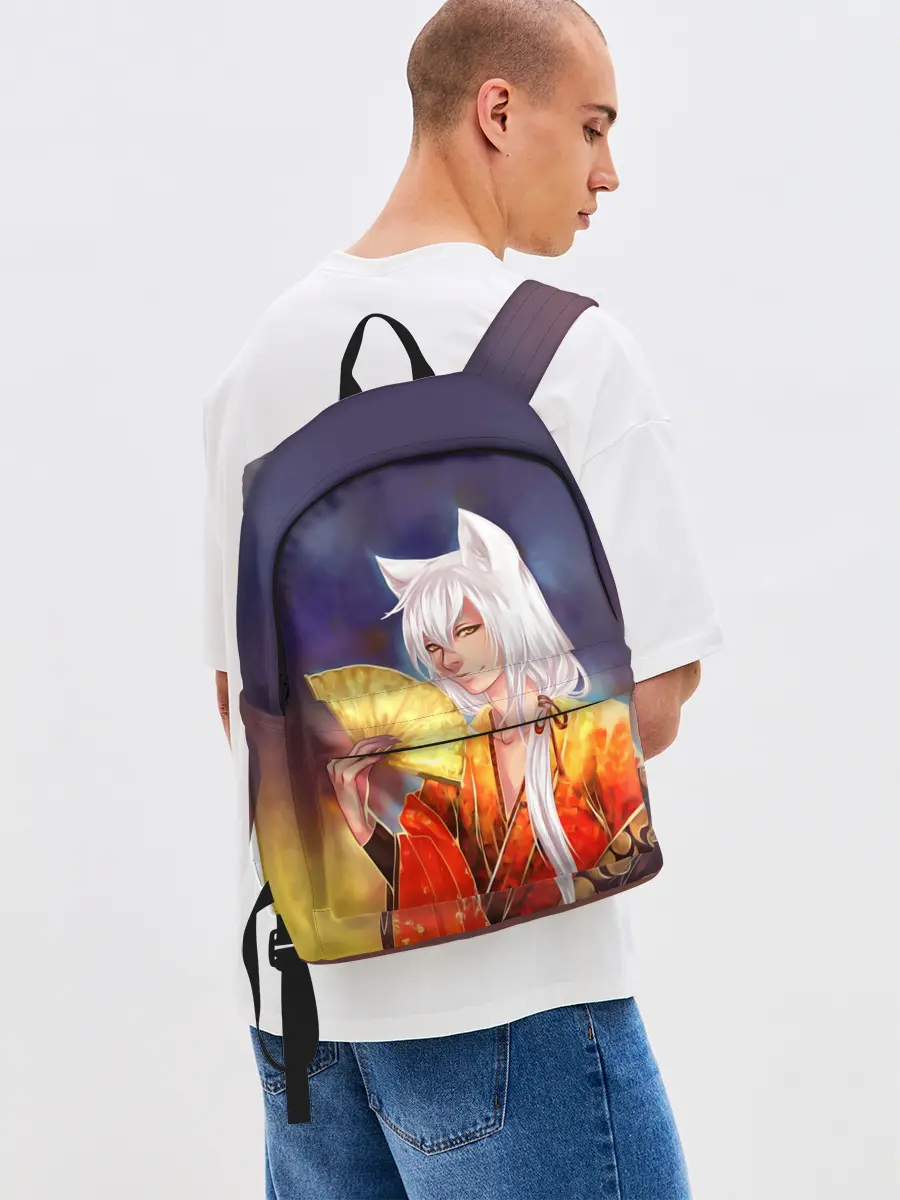 Рюкзак джинсовый / Томоэ