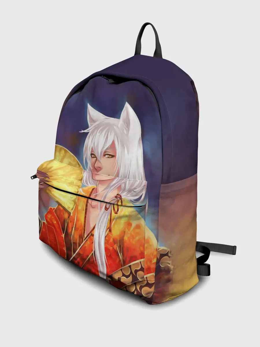 Рюкзак джинсовый / Томоэ