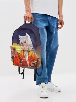 Рюкзак джинсовый / Томоэ