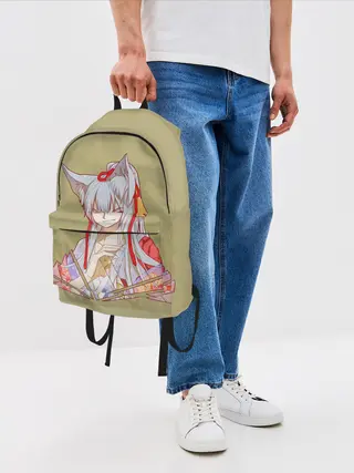 Рюкзак джинсовый / Tomoe