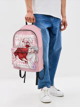 Рюкзак джинсовый / Divine white snake