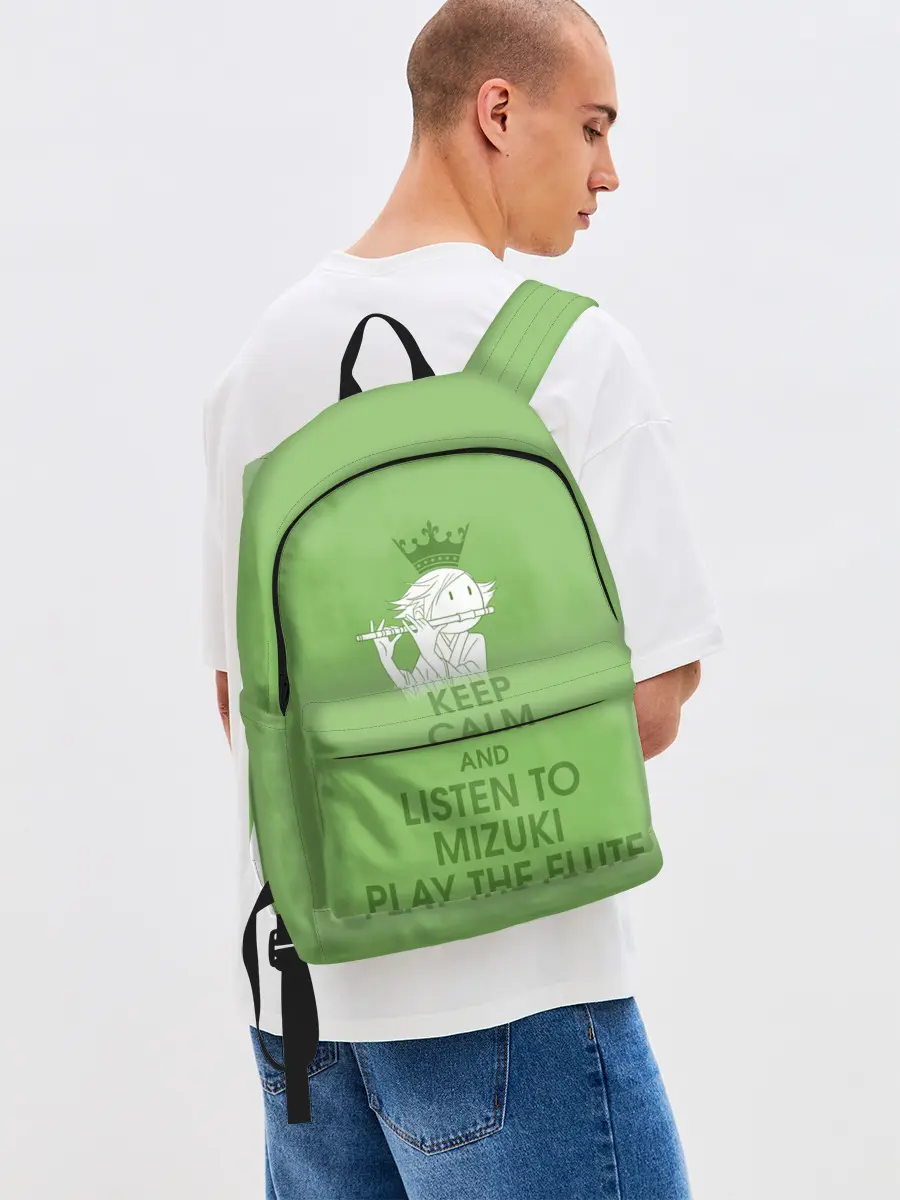 Рюкзак джинсовый / Mizuki play the flute