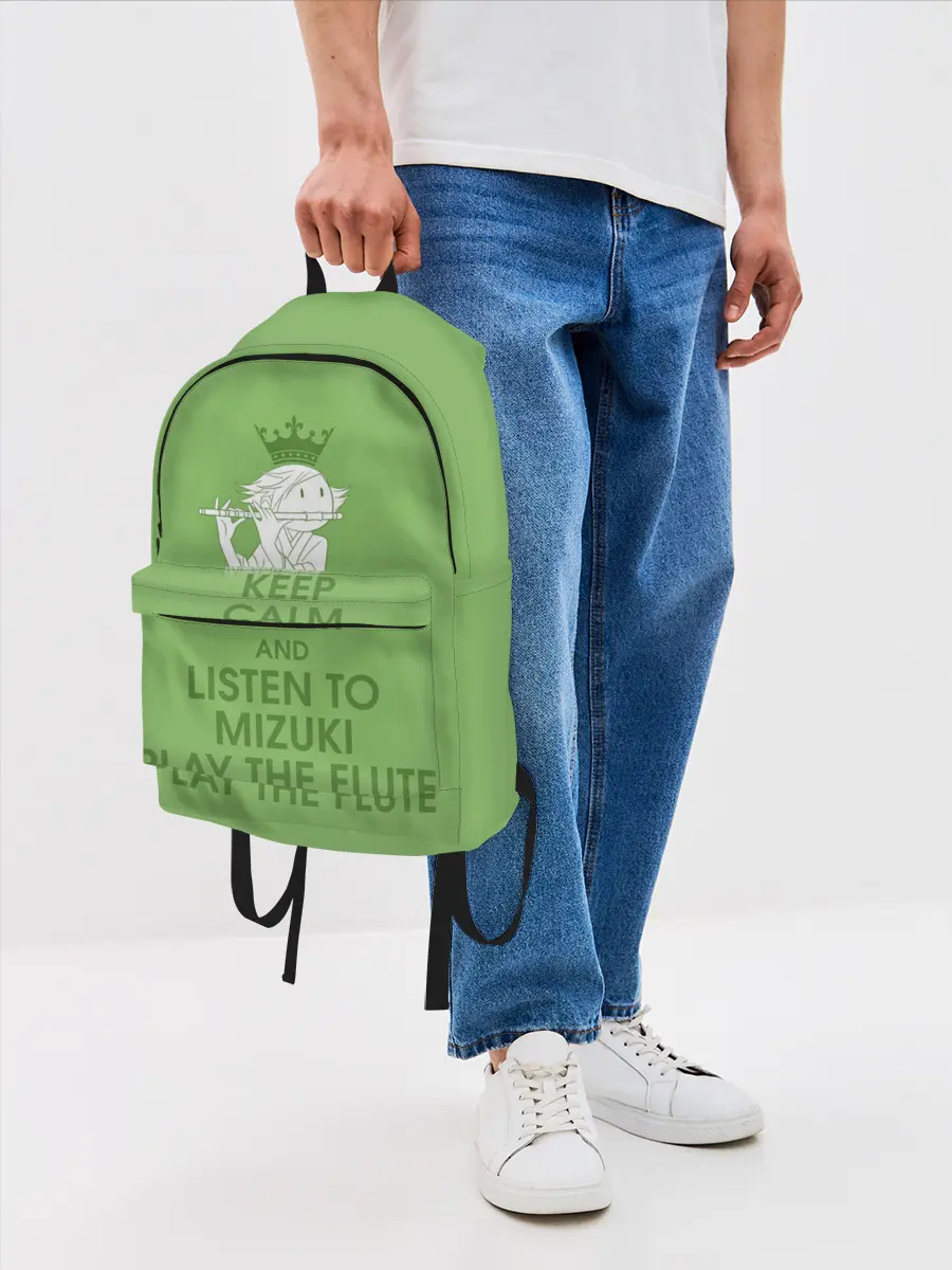 Рюкзак джинсовый / Mizuki play the flute