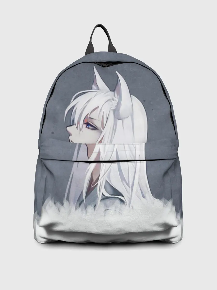 Рюкзак джинсовый / Демон-лис Томоэ