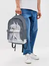 Рюкзак джинсовый / Демон-лис Томоэ