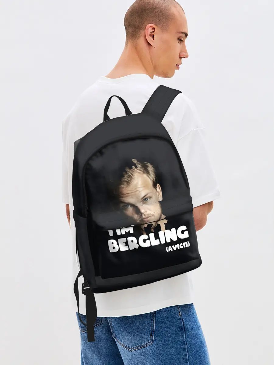 Рюкзак джинсовый / Тим Берглинг | Авичи