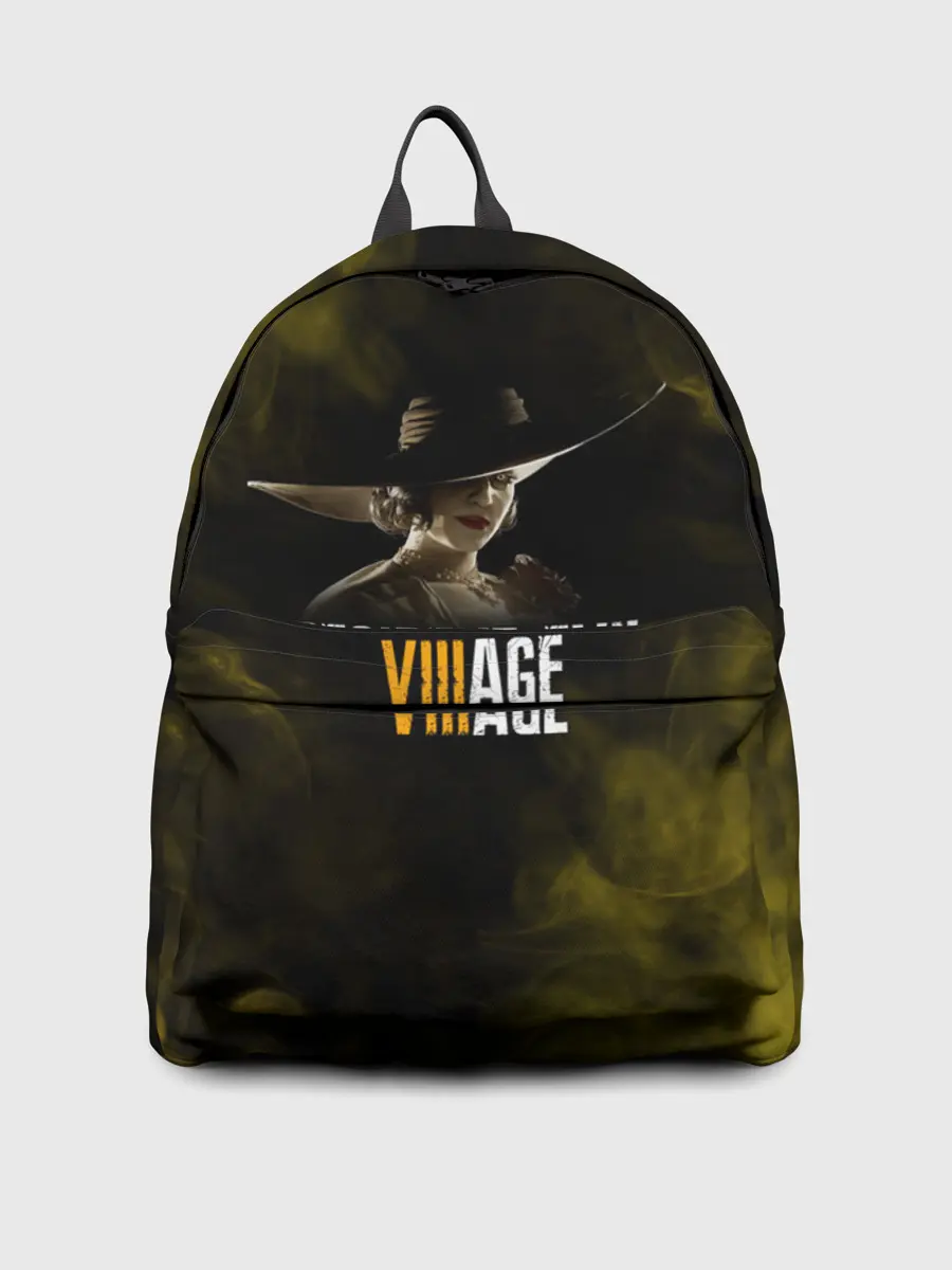 Рюкзак джинсовый / RESIDENT EVIL VILLAGE | LADY DIMITRESCU