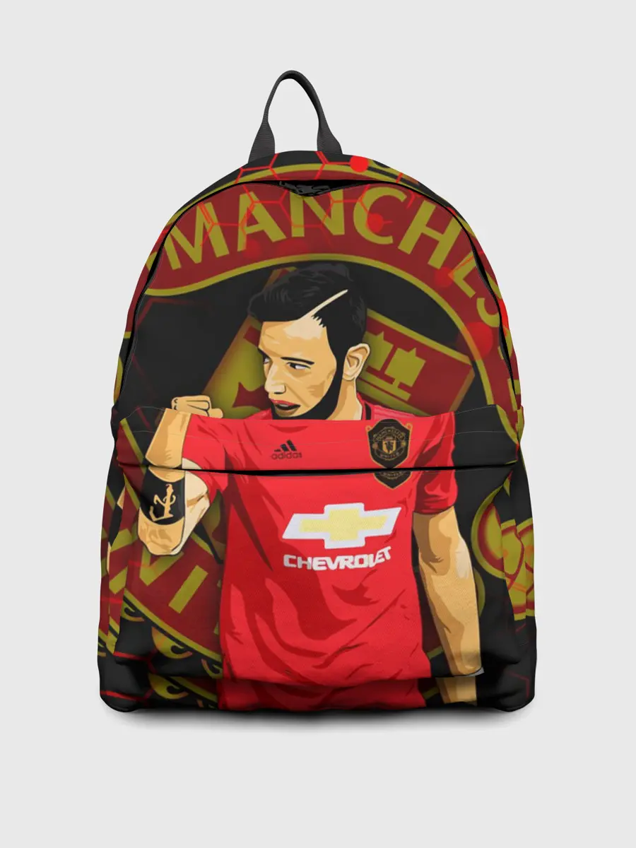 Рюкзак джинсовый / БРУНО ФЕРНАНДЕШ / ПОБЕДА